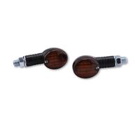 Highsider Smart Micro-flash Mini 1139445 Turn Signal 2 Units Argenté