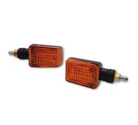 HIGHSIDER smart Mini indicators, black, glass yellow
