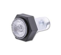HIGHSIDER smart MINI LED parking light, round, lens diameter 14.8 mm, E-approved