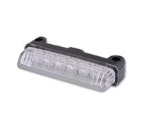 HIGHSIDER smart Mini LED taillight, clear glass, E-approved