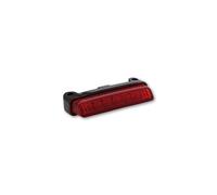 Pilote Arrière LED HIGHSIDER Smart Mini-Cristal Rojo-Homologado