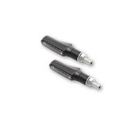 Highsider Smart Shorty Fin LED Arrière Feux de Stop,Clignotant Noir / Teint 3in1