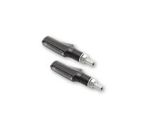 Highsider Smart Shorty Fin Led 3in1 1139721 Turn Signal 2 Units Argenté