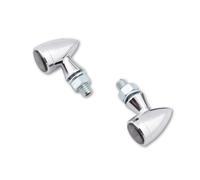 HIGHSIDER Clignotant LED smart Sixteen Bullet homologué - verre fumé - la paire