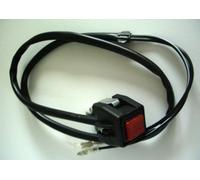 HIGHSIDER smart Switch Universal, Square (Push Button Type) For Engine Stop, Horn (1pc)