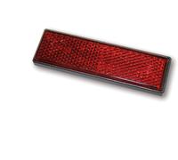 Highsider smart Universal, réflecteur w montage à vis 94x28 mm / 2x M4 Rouge Rouge