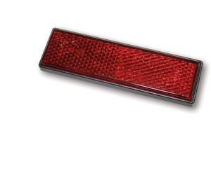 Highsider smart Universal, réflecteur w montage à vis 94x28 mm / 2x M4 Rouge Rouge