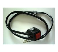 HIGHSIDER smart Universal switch square (push button type) for engine stop, horn