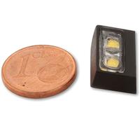 Highsider SMD, Éclairage de plaque d immatriculation à LED Noir Noir