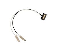 HIGHSIDER SMD plaque d’immatriculation légère, auto-adhésif, noir