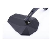 HIGHSIDER STEALTH-X6 Miroir De Guidon, Long, Noir, Pour 1 Pouce Et 7/8 Pouce