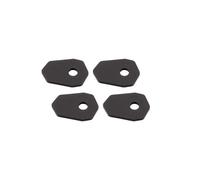 HIGHSIDER Plaque de montage pour clignotants INDY SPACER Suzuki GSX-R 125 17-18 Noir