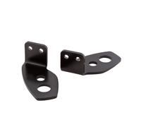 HIGHSIDER SUZUKI GSX-S 1000 21- Adaptateur de clignotant d’origine pour porte-plaque d’immatriculation, noir