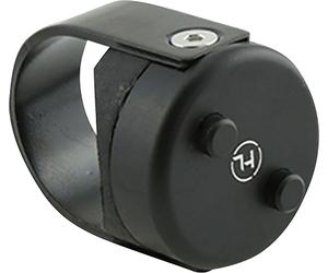 Highsider Touche Pour Guidons Métriques CLASSIQUE, NOIR