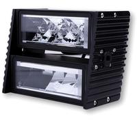 Highsider Ultimate Wave, kit phares LED Noir Noir