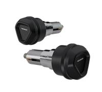 HIGHSIDER VENTURA-LS Poids de guidon, noir
