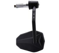 HIGHSIDER VICTORY-BLAST miroirs d’extrémité de guidon avec des signaux de virage LED (Black)