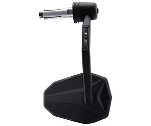 HIGHSIDER VICTORY-BLAST miroirs d’extrémité de guidon avec des signaux de virage LED (Black)