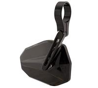 Highsider Miroir d'extrémité du guidon Victory court noir