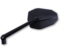 Highsider Victory, rétroviseur Noir Mat Noir Mat