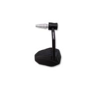 Highsider Victory Rim Miroir D¿Extrémité De Guidon Avec Clignotant/Feu De Position Led Miroir, Noir Noir