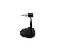 HIGHSIDER VICTORY RIM Rétroviseur de guidon avec clignotant/voyant de position à LED, noir