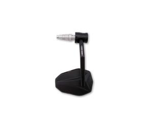 HIGHSIDER VICTORY RIM Rétroviseur de guidon avec clignotant/voyant de position à LED, noir