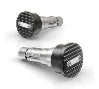Highsider Poids de guidon WAVE Argent
