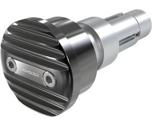Highsider Wave, poids du guidon Noir/Argent Noir/Argent
