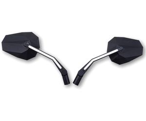 Highsider X3, rétroviseur avec éclairage de position à LED Noir Noir