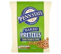 Highspirit Penn State Pretzels - Sour Cream & Chive (175g) - Pack of 6