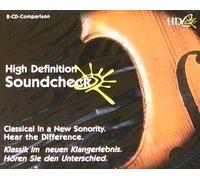 Hight Definition Soundcheck