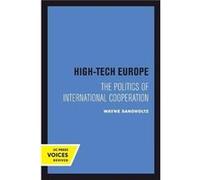 HighTech Europe by Wayne Sandholtz Paperback Book Wayne Sandholtz (Auteur)