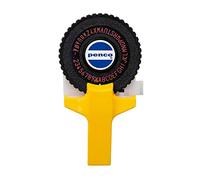 HIGHTIDE HSDP114/116 Penco Tape Writer: tape writer label maker (Jaune)