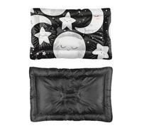 Hightopup Tapis de lit doux pour chat avec fond antidérapant - Fournitures pour chiens - Plusieurs modèles - Imperméable - Cadeau imprimé - 91,4 x 61 cm