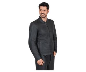 Highway 1 Veste en cuir Rider Noir 60 homme
