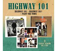Highway 101 – Highway 101 / Highway 101 2 / Paint The Town – CD – Import Royaume-Uni