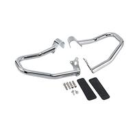 Highway Bar Engine Guard Crash Bar Kit Compatible with Indian Scout+Scout Sixty+Scout Bobber 2015-2020 Replace for 2881756-266 2015 2016 2017 2018 2019 2020 Chrome