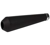 Highway Hawk 65-941B Silencieux universel Megaton Noir