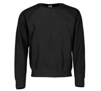Fruit Of The Loom SS024M - Sweat-Shirt Manches Longues - Homme - Noir (Black) - XX-Large