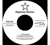 Highway Motion - Clap Hands/Double O One Disco [Import]
