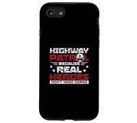 Highway Patrol Parce que les vrais héros n'ont pas besoin de capes drôles Coque pour iPhone SE (2020) / 7 / 8