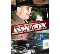 Highway Patrol: Season Three - Volume Two (Episodes 24 - 39) - Amazon.com Exclusive by Broderick Crawford