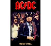 Highway to Hell Textil Poster [Import]