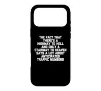 Highway to Hell vs. Stairway to Heaven - Dire Fantaisie Coque pour iPhone 17 Pro Max