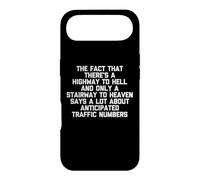 Highway to Hell vs. Stairway to Heaven - Dire Fantaisie Coque pour iPhone Air