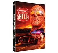 Highway zur Hölle-Mediabook, Cover B, Limitiert Auf 444 Stück (2-Disc Collector's Edition Nr. 37) (+ DVD) [Blu-Ray] [Import]