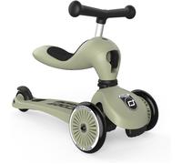 Highwaykick 1, trottinette 2-en-1 avec siège, siège et guidon réglables