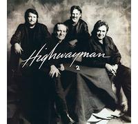 Highwayman 2 Noir Audiophile avec Waylon Jennings/Willie Nelson/Johnny Cash/Kris Kristofferson