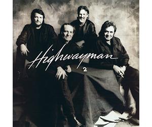 Highwayman 2 Noir Audiophile avec Waylon Jennings/Willie Nelson/Johnny Cash/Kris Kristofferson